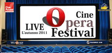 Cine Opera Festival Live Autunno 2011: Madama Butterfly in cine-diretta al CinePalace. La grande Opera al cinema con aperitivo al Pascucci Bio, biglietto 15 euro