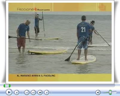 Arriva il paddling a Riccione!