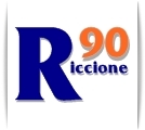 Presentazione del logo "Riccione 90"