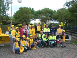 Anche quest'anno Riccione aderisce all'iniziativa di Legambiente "Puliamo il mondo": una giornata di lavoro dedicata alla pulizia degli argini del Rio Marano