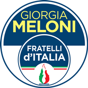 Simbolo Lista Fratelli D'Italia Giorgia Meloni 