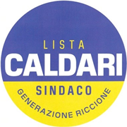 Simbolo LISTA CALDARI SINDACO GENERAZIONE RICCIONE