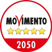Simbolo lista Movimento 5 Stelle 2050